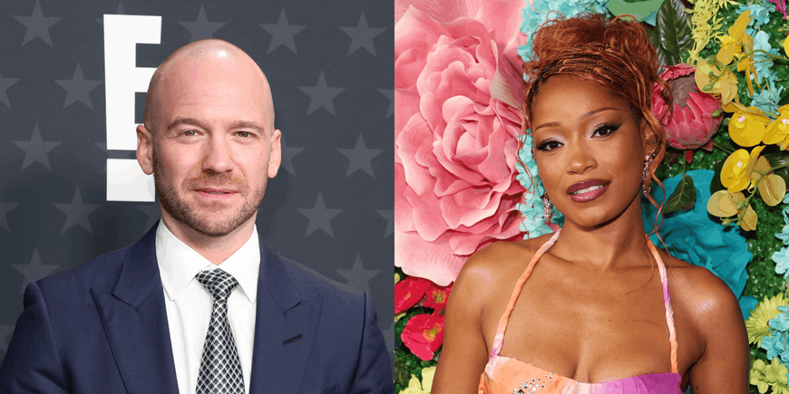 Keke Palmer and Sean Evans