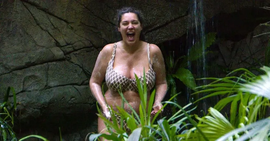 Kelly Brook's Jungle Shower Confession Leaves Fans in Stitches on I'm A Celebrity