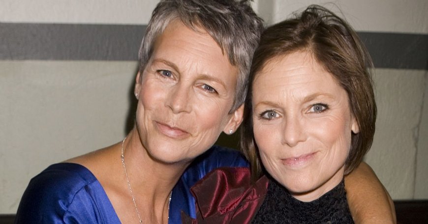 Kelly Curtis and Jamie Lee Curtis