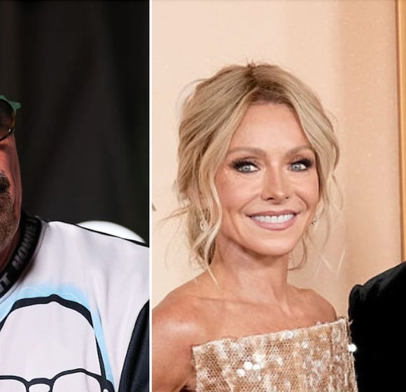 Kelly Ripa and Mark Consuelos Stir Up Drama with Howie Mandel on Live TV