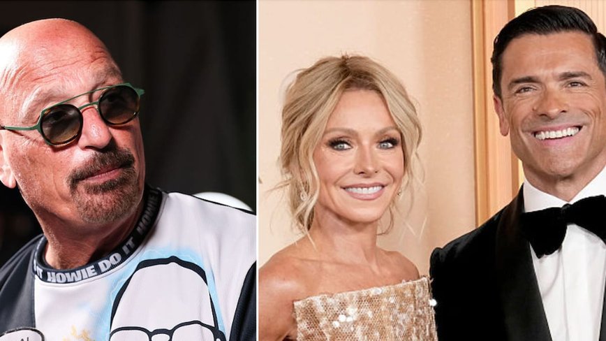 Kelly Ripa and Mark Consuelos Stir Up Drama with Howie Mandel on Live TV
