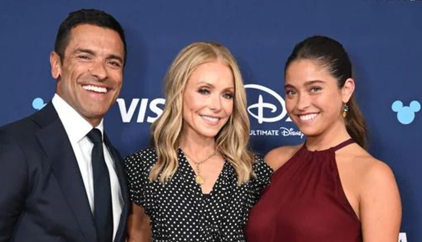 Sneaky Surprise: Kelly Ripa and Mark Consuelos Crash Daughter Lola's London Debut!