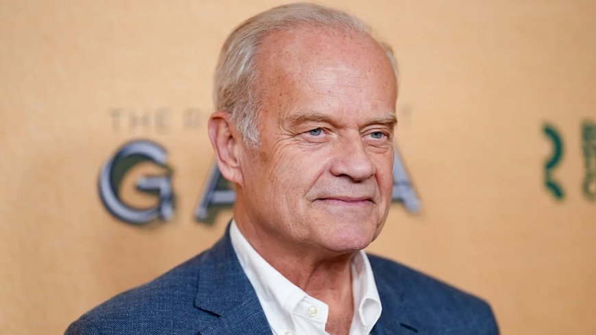 Kelsey Grammer Welcomes Baby No. 8 at 70