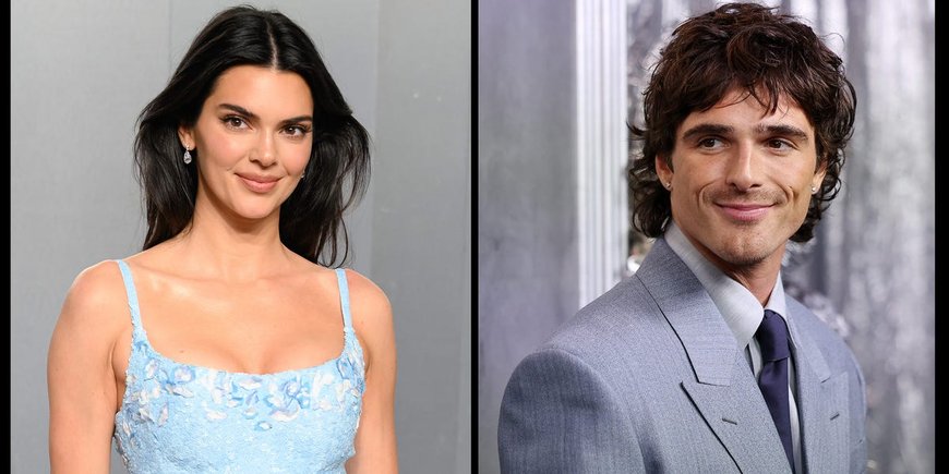 Kendall Jenner and Jacob Elordi