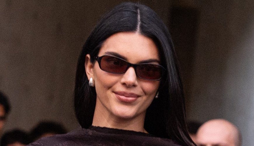 Kendall Jenner's Shawl-Cape Moment Steals the Spotlight at Milan Fashion Week