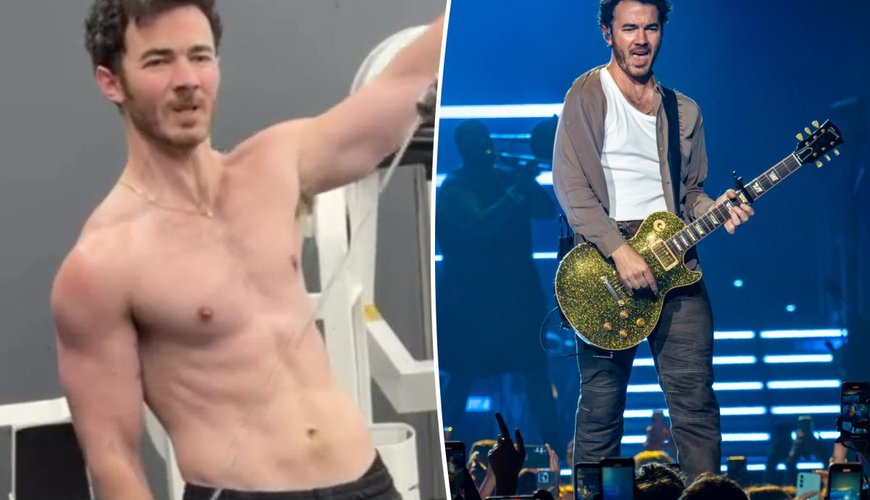 Kevin Jonas Flaunts New Shredded Physique and Drops a New Track