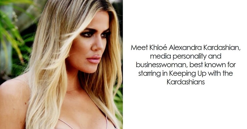 Khloé Kardashian: The Unstoppable Force of Reality TV and Fashion