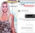 Khloé Kardashian's Delivery Drama: Instagram Showdown with a 'Grouchy' Driver