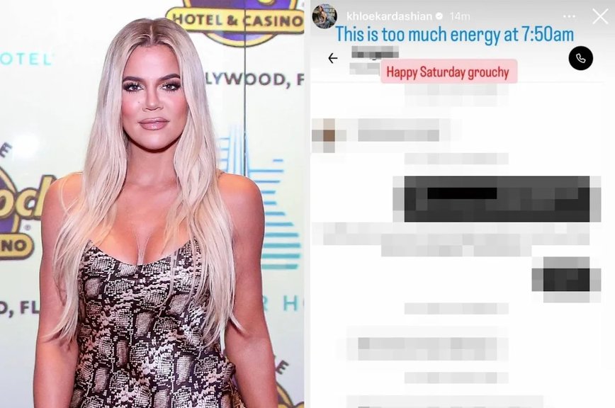 Khloé Kardashian's Delivery Drama: Instagram Showdown with a 'Grouchy' Driver