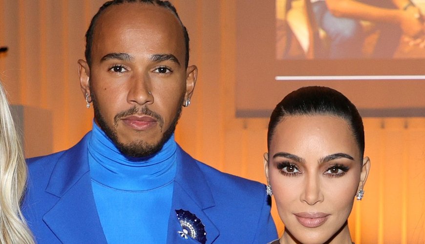 Kim Kardashian and Lewis Hamilton Embrace Cozy Home Vibes on LA Shopping Spree