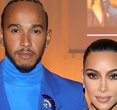 Kim Kardashian and Lewis Hamilton Embrace Cozy Home Vibes on LA Shopping Spree