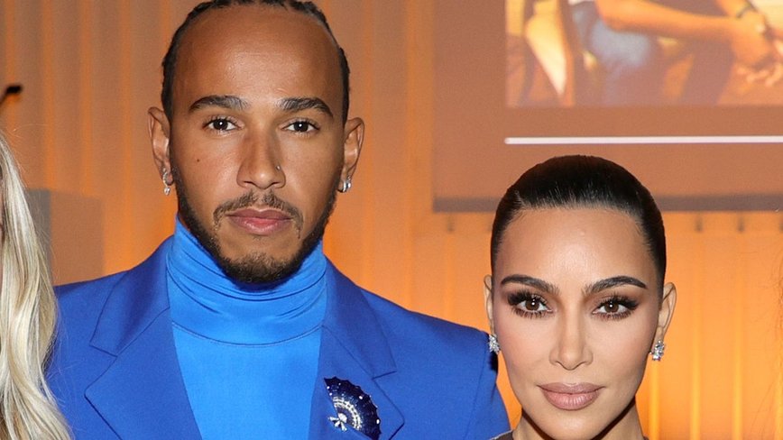 Kim Kardashian and Lewis Hamilton Embrace Cozy Home Vibes on LA Shopping Spree
