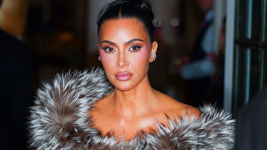 Kim K's Secret to Beauty Sleep: The Black Pillowcase Revolution