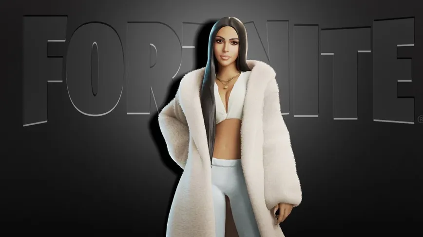 Kim Kardashian Takes Fortnite by Storm with Epic Crossover