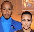 Kim Kardashian and Lewis Hamilton's Coachella PDA Sparks Romance Rumors