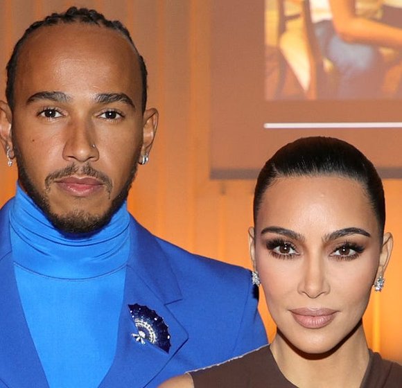 Kim Kardashian and Lewis Hamilton's Coachella PDA Sparks Romance Rumors