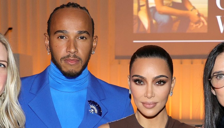 Kim Kardashian and Lewis Hamilton's Coachella PDA Sparks Romance Rumors