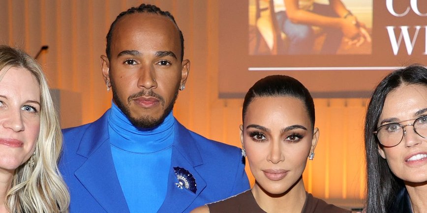 Kim Kardashian and Lewis Hamilton's Coachella PDA Sparks Romance Rumors