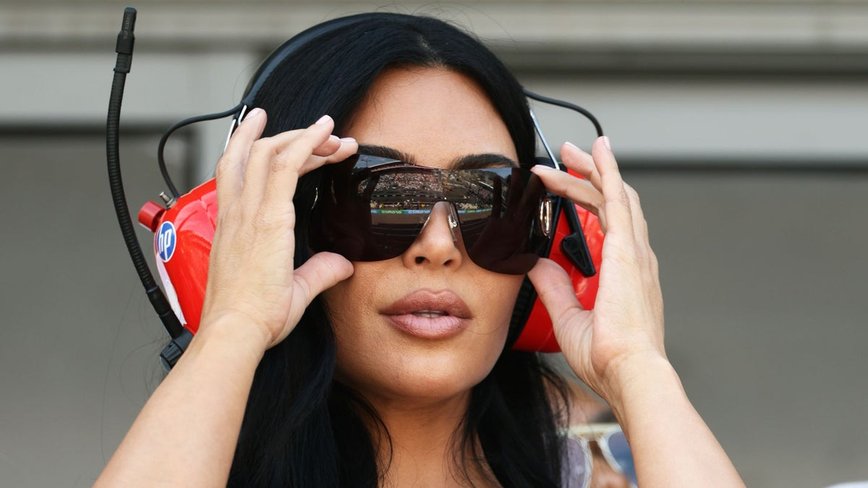 Kim Kardashian Sizzles in SKIMS' New Micro Lingerie Line