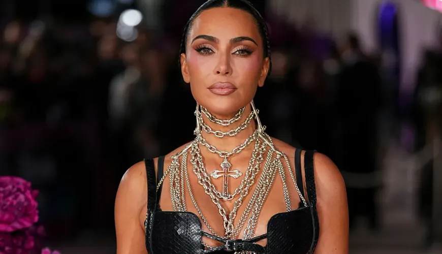 Kim Kardashian Turns Up the Heat in SKIMS Lingerie and Revisits a Hilarious Throwback