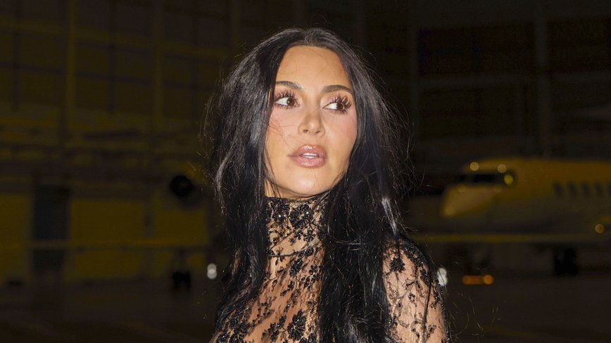 Kim Kardashian Dazzles in Paris Amidst Lewis Hamilton Romance Whispers