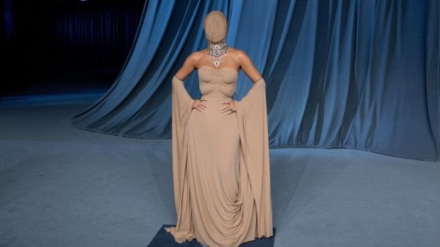 Kim Kardashian's Masked Gala Look Sparks Fashion Firestorm