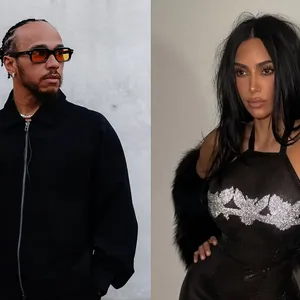 Kim Kardashian's Playful TikTok Sparks Lewis Hamilton Rumors