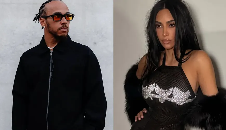 Kim Kardashian's Playful TikTok Sparks Lewis Hamilton Rumors
