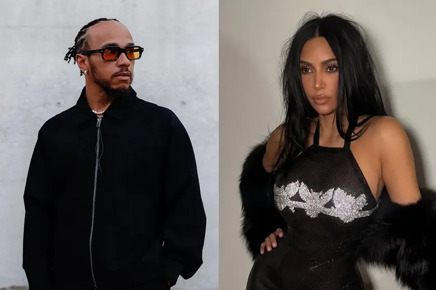 Kim Kardashian's Playful TikTok Sparks Lewis Hamilton Rumors
