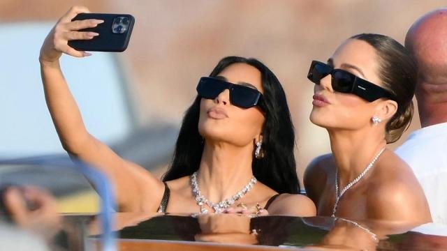 Kim Kardashian's Teenage Throwback Photo Sparks Hilarious Khloe Response