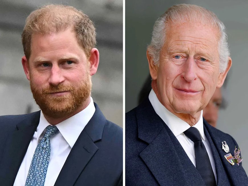 King Charles Reportedly Makes One Thing “Absolutely Clear” After Meeting with Prince Harry