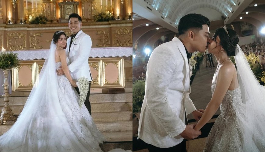 Kiray Celis & Stephan Estopia's Spectacular Wedding: A Day to Remember!