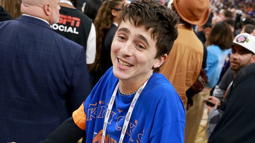 Timothée Chalamet