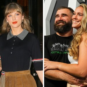 Kylie and Jason Kelce Dish on Life with Taylor Swift in the Family