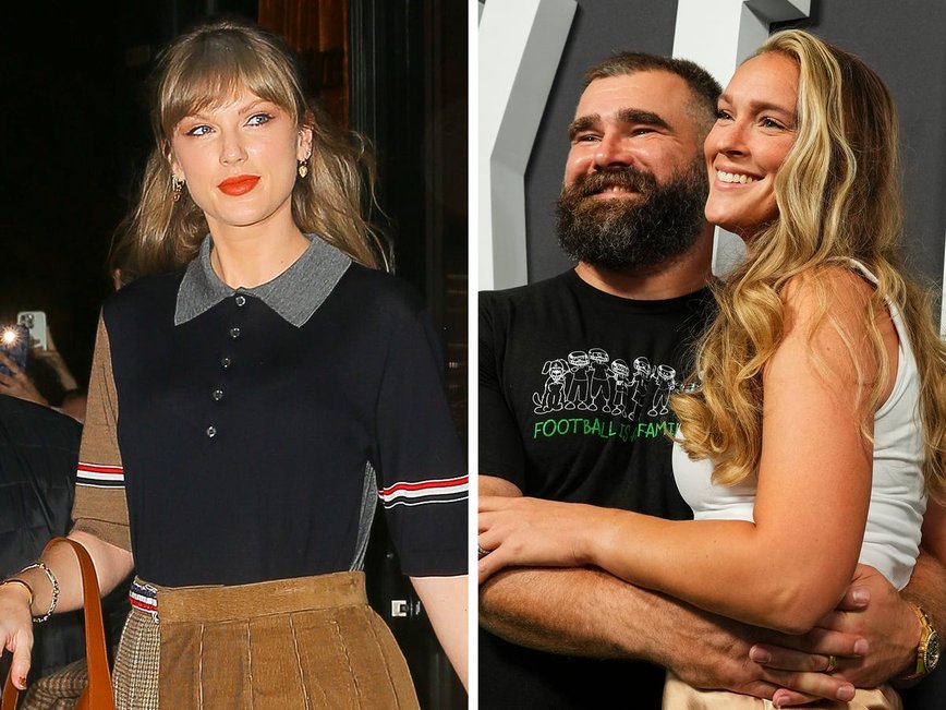 Kylie and Jason Kelce Dish on Life with Taylor Swift in the Family