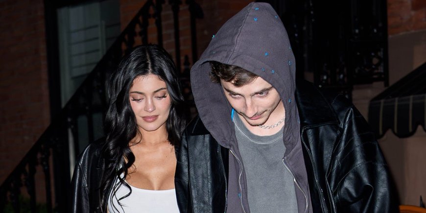 Kylie Jenner and Timothée Chalamet