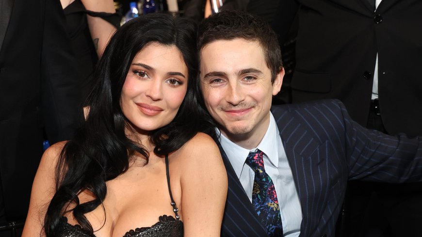 Kylie Jenner and Timothée Chalamet