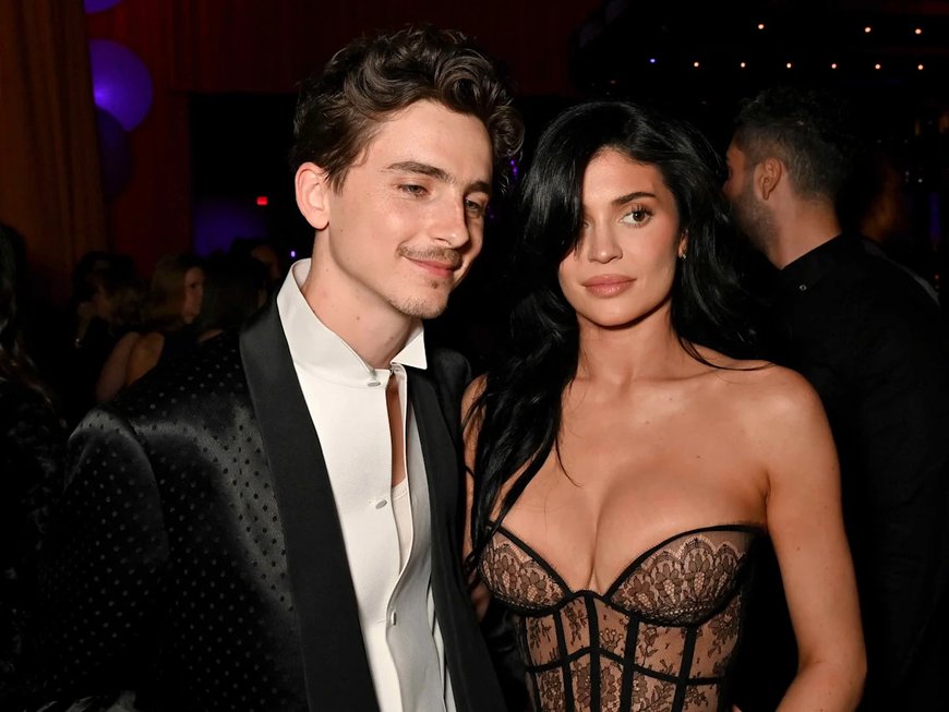 Kylie Jenner Secretly Supports Boyfriend Timothée Chalamet Just Hours After Fashion Week Outing