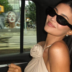 Kylie Jenner's Vintage Gucci Glam with a Futuristic Twist