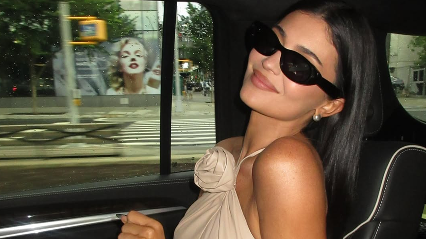 Kylie Jenner's Vintage Gucci Glam with a Futuristic Twist