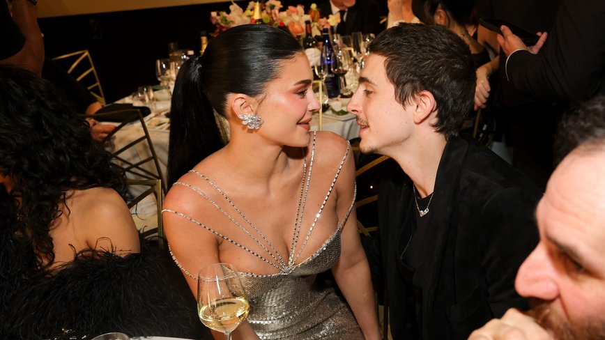 Kylie Jenner and Timothée Chalamet: Golden Globes Glamour and Love