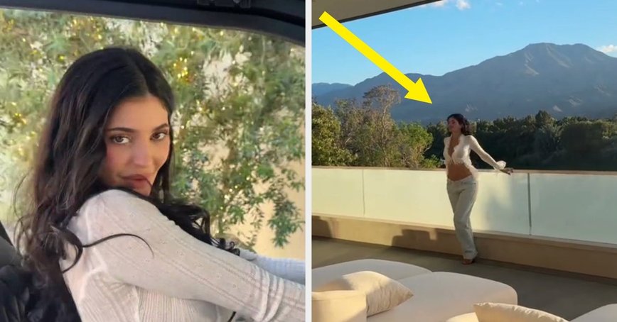 Kylie Jenner's Coachella Mansion Sparks 'Dystopian' Debate