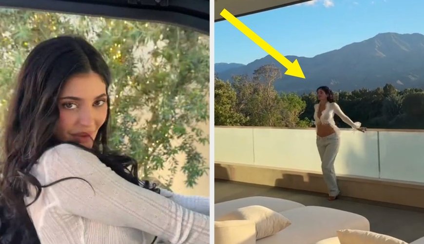 Kylie Jenner's Coachella Mansion Sparks 'Dystopian' Debate