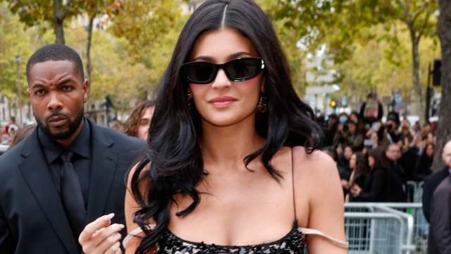 Kylie Jenner's Sheer Skirt is the Talk of the Town!