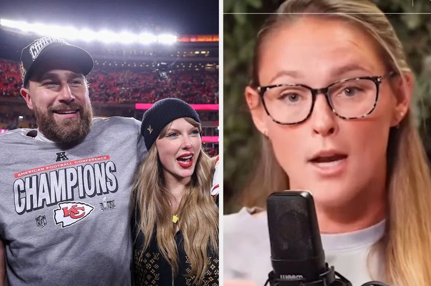 Kylie Kelce's Surprising Silence on Taylor and Travis's Engagement Sparks Conversation