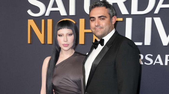 Lady Gaga reveals and Michael Polansky