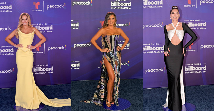 Sizzling Styles at the 2025 Latin Billboard Awards: Blue Carpet Highlights