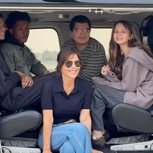 Lauren Sánchez Bezos Takes High Schoolers on a High-Flying Adventure