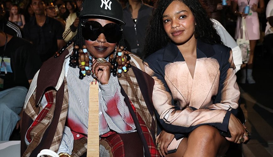 Lauryn Hill and Selah Marley Turn Heads at NYFW with Show-Stopping Looks