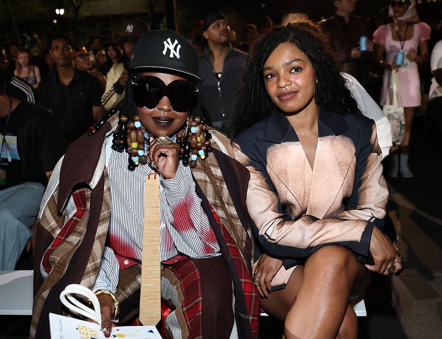 Lauryn Hill and Selah Marley Turn Heads at NYFW with Show-Stopping Looks